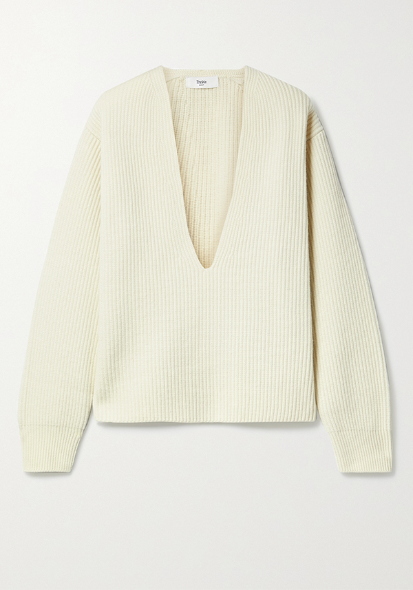 Ribbed Wool Sweater from Frankie Shop