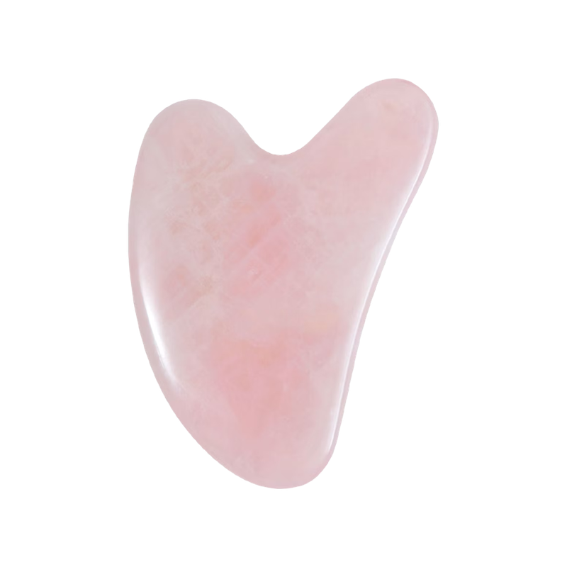 Rose Quartz Gua Sha from Botanics