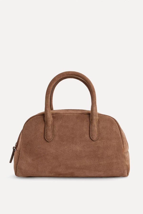 Classic Mini Leather Top-Handle Bag from Nothing Written