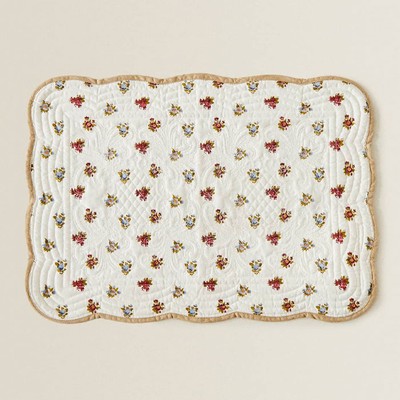 Quilted Floral Placemat