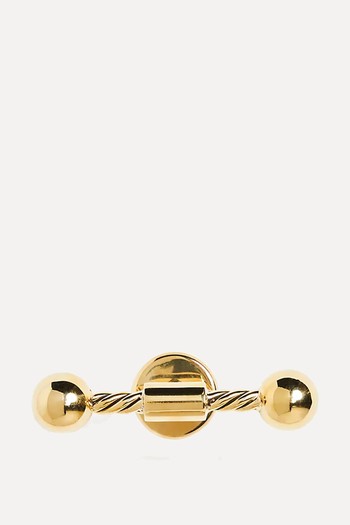 Maude Brass Towel Hook from Anthropologie