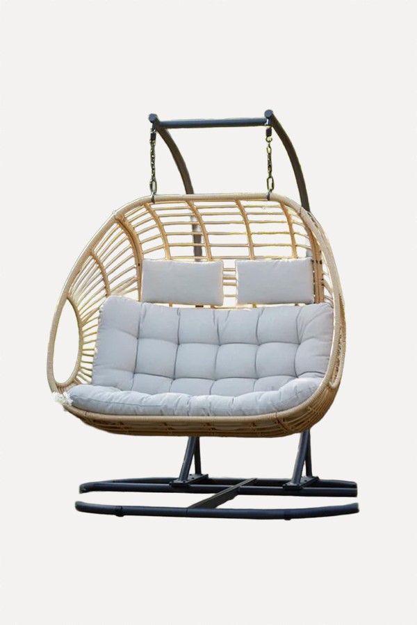 Singapore Double Egg Chair