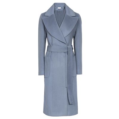 Belted Longline Coat