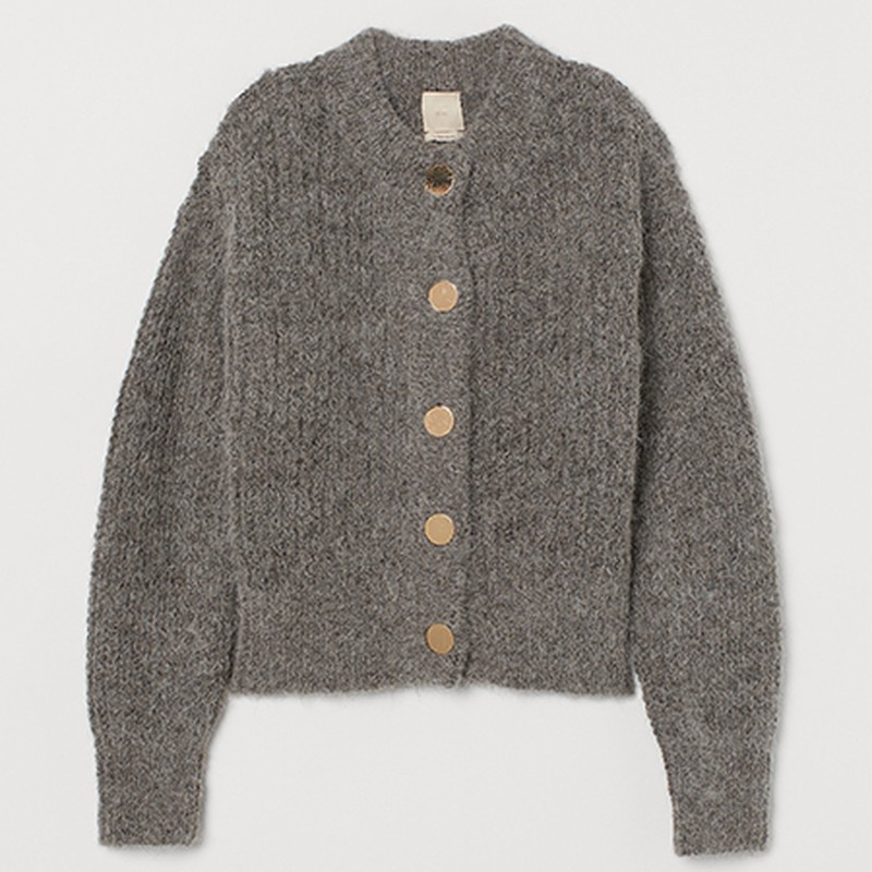 Chunky-Knit Wool Cardigan, £49.99 | H&M