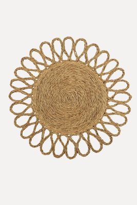 Natural Looped Sisal Placemats from Gone Rural