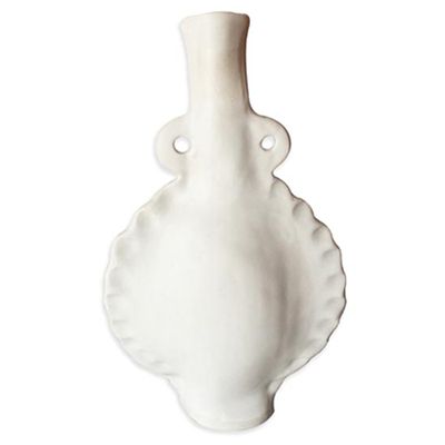 Shell Bud Vase from Karin Hossack For Wicklewood
