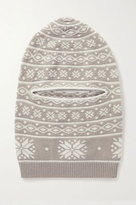 Deer Valley Fair Isle Cashmere Balaclava from  Arch4