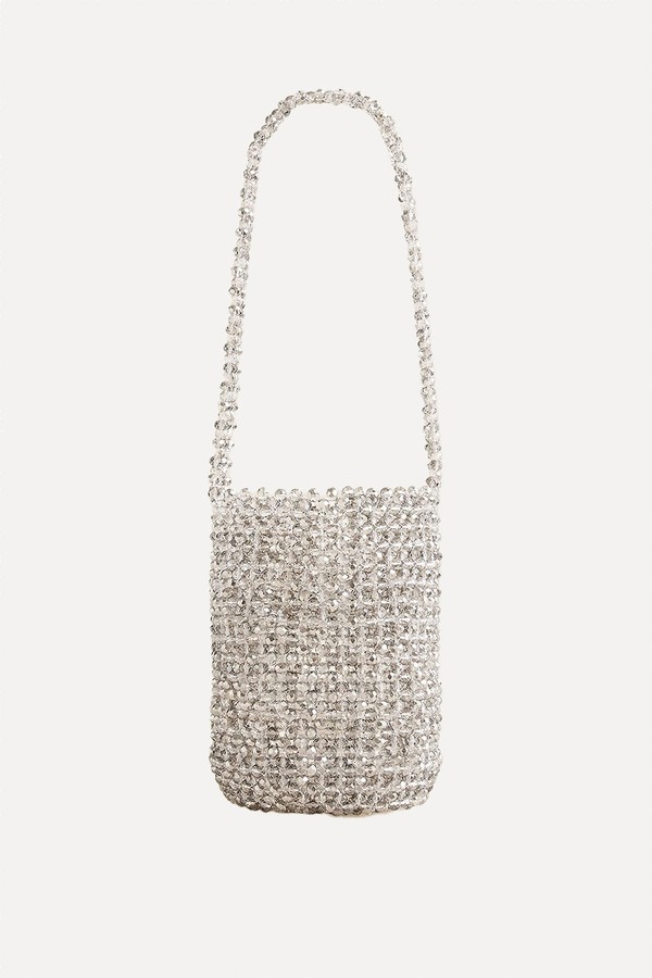 Beaded Bucket Bag from J.crew