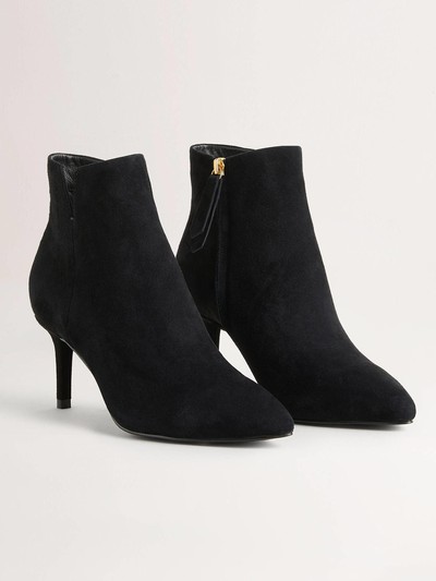 Suede Ankle Boots