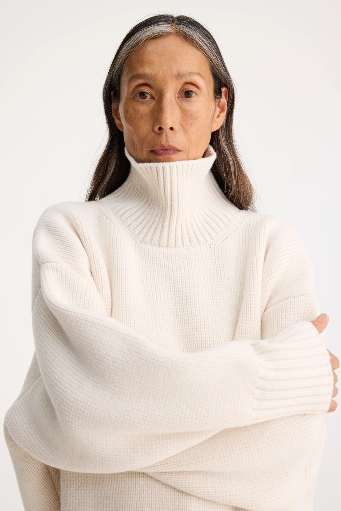 Compact Turtleneck Jumper