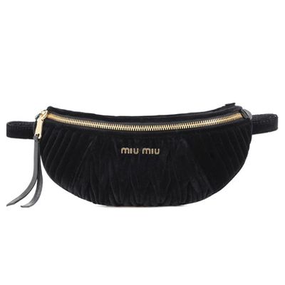 Velvet Belt Bag from Miu Miu