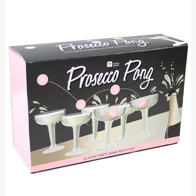 Prosecco Pong from Talking Tables