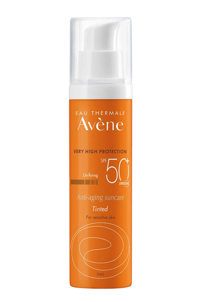 Very High Protection Anti-Ageing Tinted SPF50+ Sun Cream from Avène