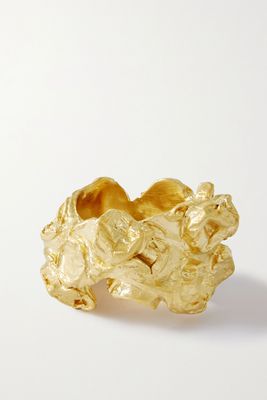 Gold Vermeil Ring from Completedworks'