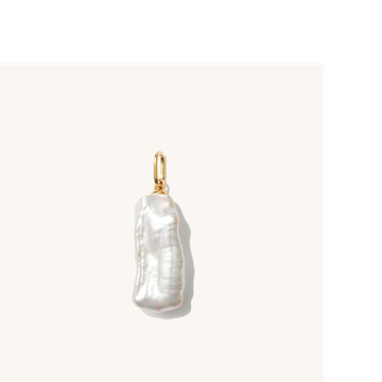 Biwa Pearl Charm, £58