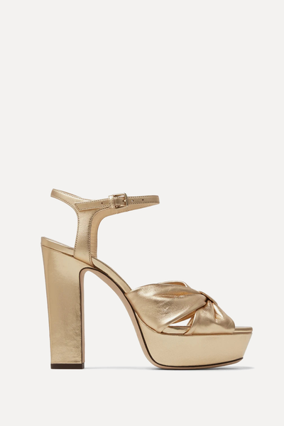 Heloise 120 Platform Sandals from Jimmy Choo