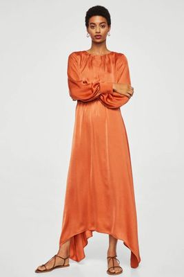 Satin Gown from Mango