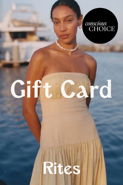 Gift Card from Rites