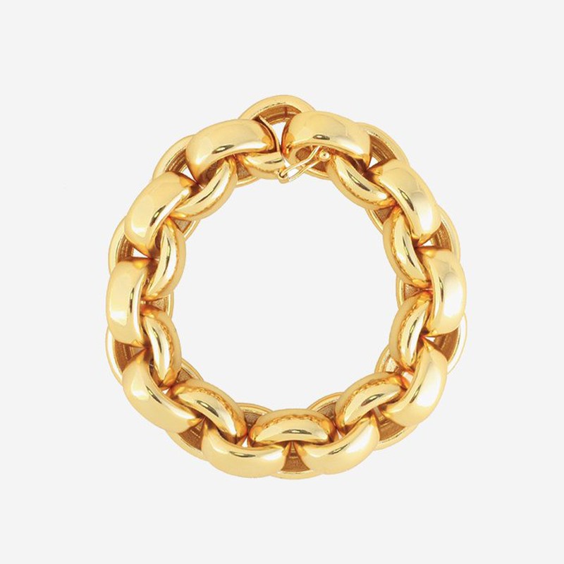 Malin Chunky Bracelet from Ponponiere