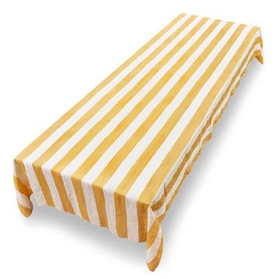 Stripe Linen Tablecloth from Summerill And Bishop