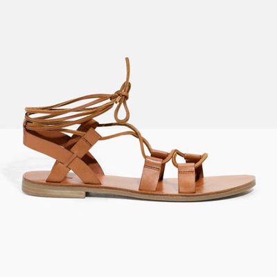 Strappy Gladiator Sandals from & Other Stories