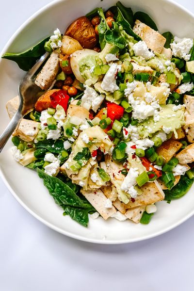 Leftover Salad Bowl