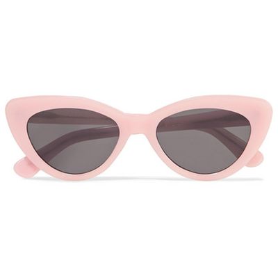 Pamela Cat Eye Acetate Sunglasses from Illesteva