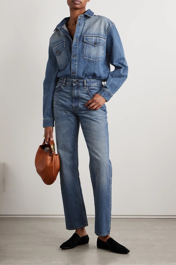 Benet Oversized Denim Jacket