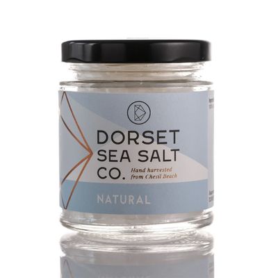 Natural Dorset Sea Salt from Dorset Sea Salt Co.