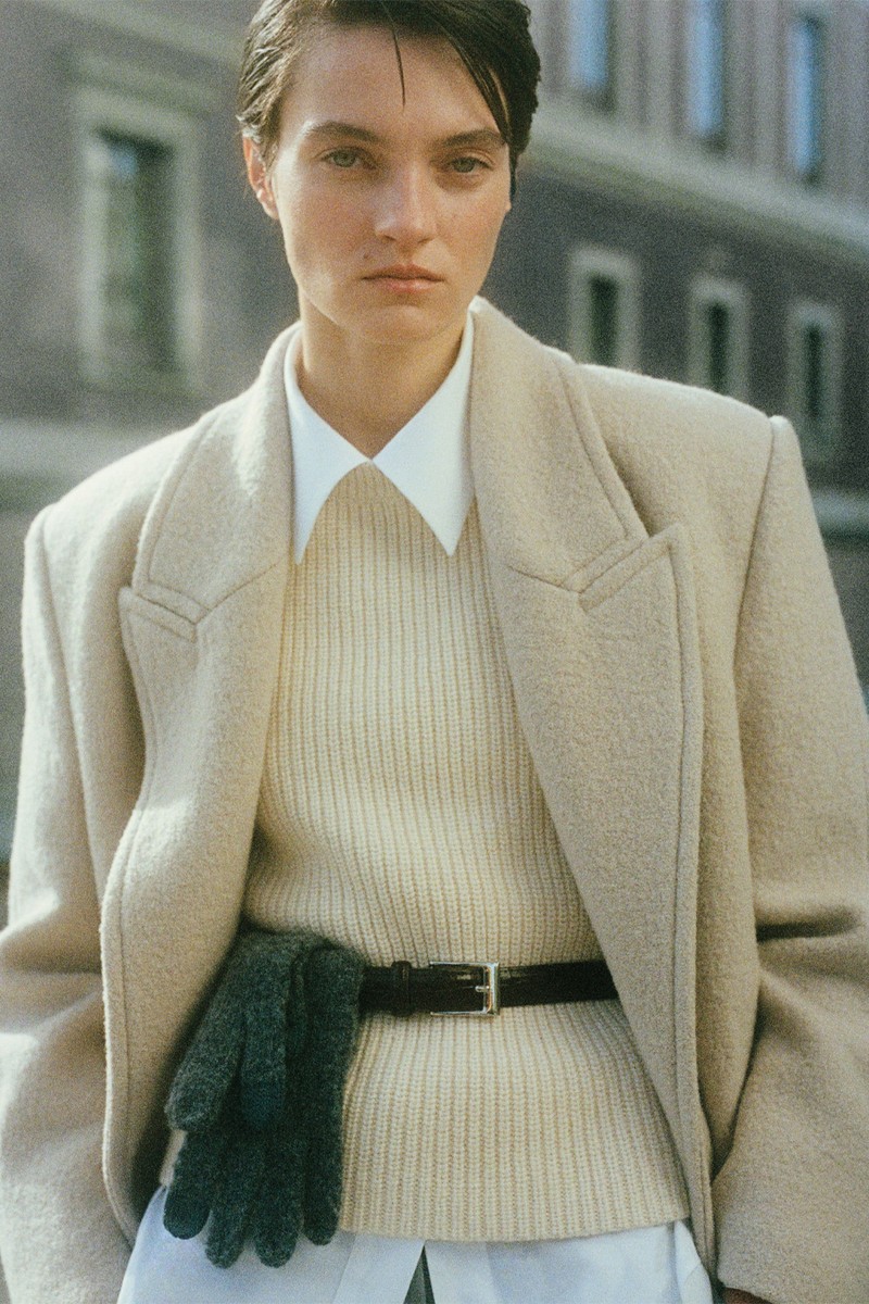 Oval Frame Sunglasses