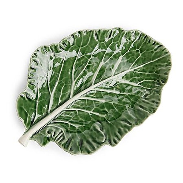 Leaf Plate from Bordallo Pinheiro