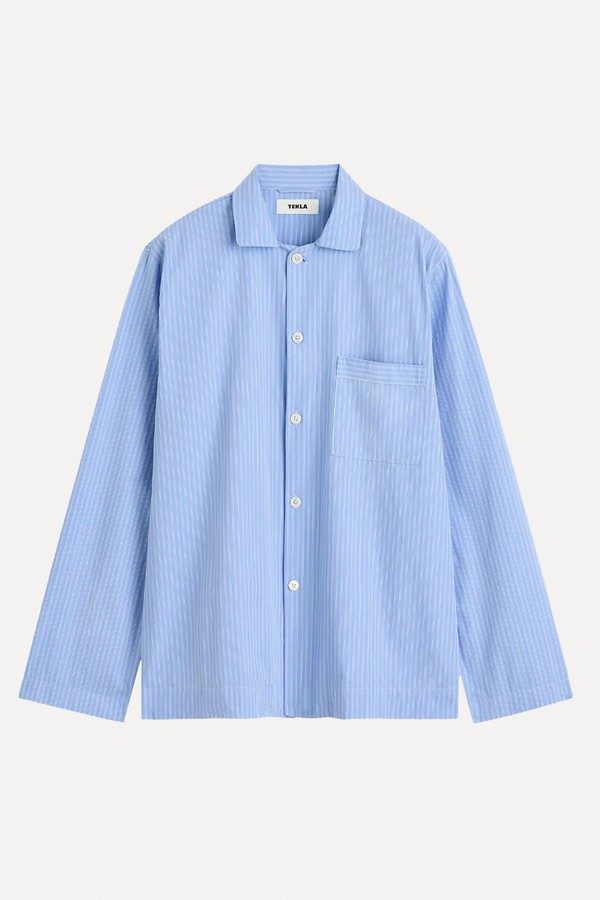 Poplin Long-Sleeved Shirt from Tekla
