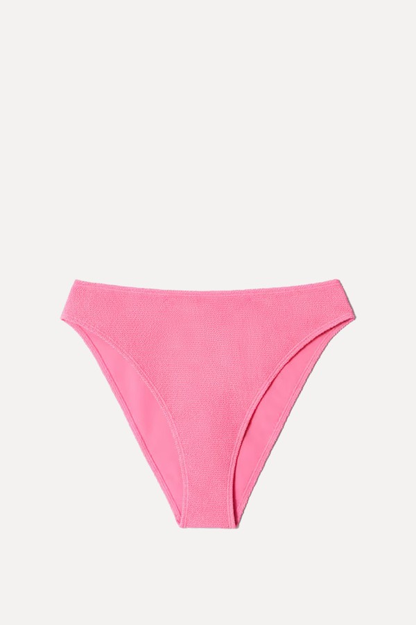Textured High-Waist Bikini Briefs from & Other Stories