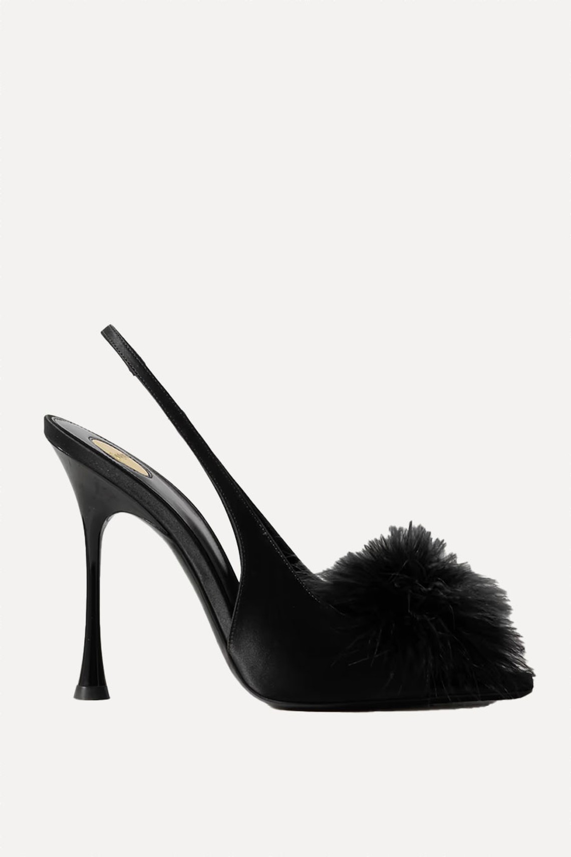 Paradis Slingback Sandals from Saint Laurent