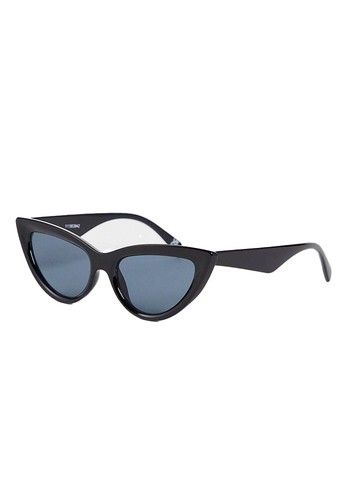 Bevelled Cat Eye Sunglasses from ASOS Design