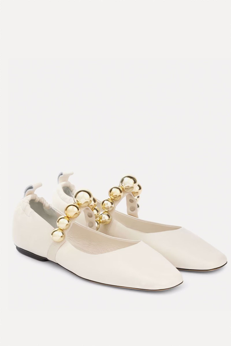 Flamenca Leather Mary Jane Flats from Souliers Martinez