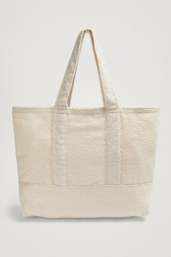 Towel Shopper Bag from Parfois