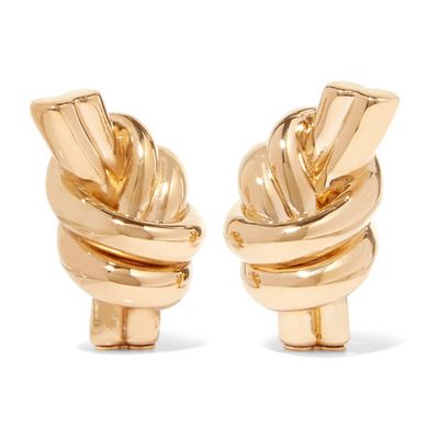 Gold-Plated Earrings from JW Anderson