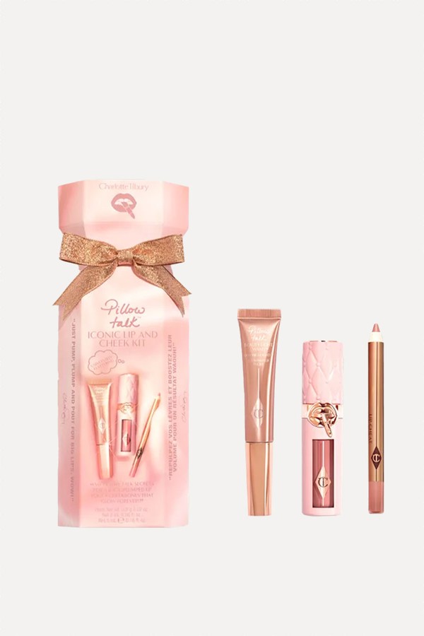Pillow Talk Iconic Lip & Cheek Kit from Charlotte Tilbury