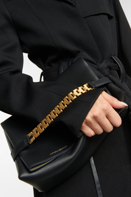 Chain Leather Pouch from Victoria Beckham