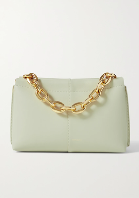 Carly Mini Leather Shoulder Bag from Wandler