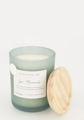 Sea Minerals Scented Candle