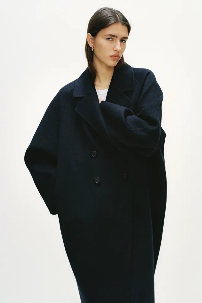 Oversized Wool-Blend Coat from ARKET