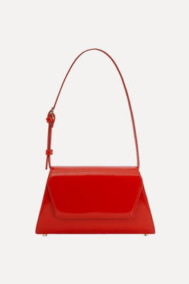 Patent Leather Bag from Mango