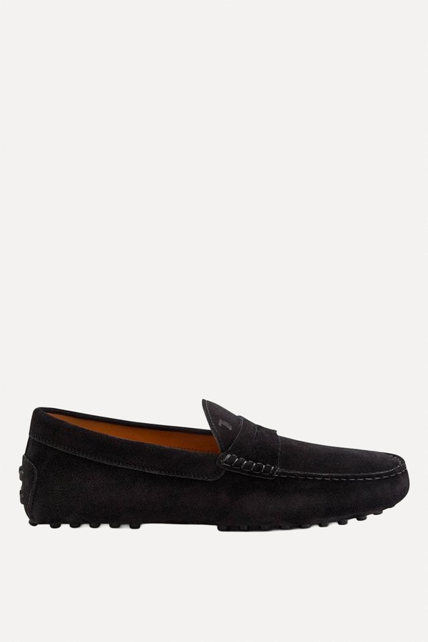 Gommino Suede Loafers from TODS