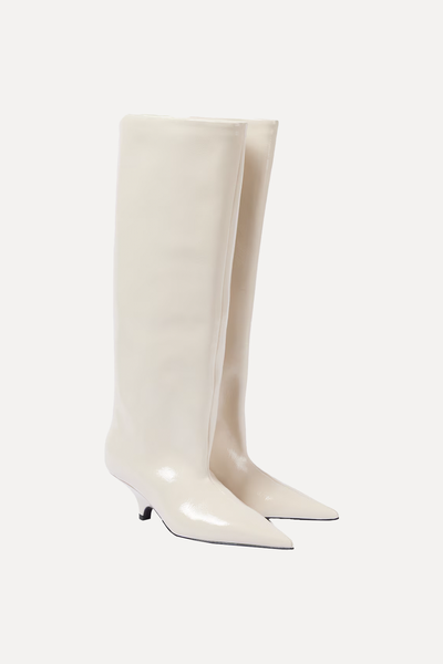 The Wedge-Heel Boot from Toteme