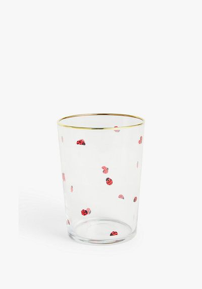 Ladybird Glass Tumbler from John Lewis