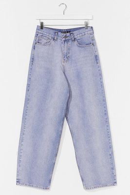 Always By Your Side Wide-Leg Jeans