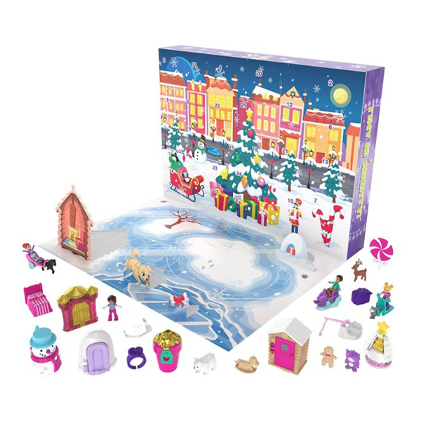 Advent Calendar from Polly Pocket