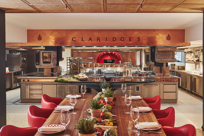 Claridge’s Kitchen Supper Series